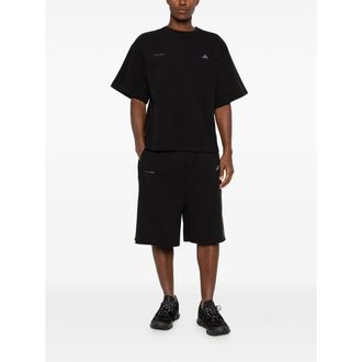 adidas Cotton Track Shorts - Black