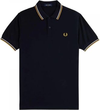 Fred Perry M3600 Polo - Heren - Polos - Zwart - XS - Katoen - Tops