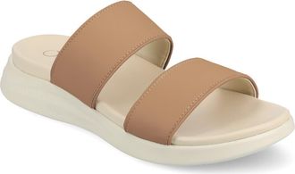 Journee Collection Janis Wedge Slide Sandal at Nordstrom Rack, Size 8.5