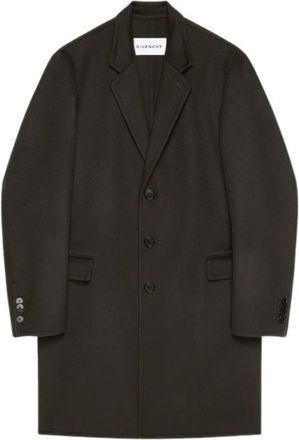 Givenchy GIV Coat H25 - Heren - Mantel - Groen - M - Jassen