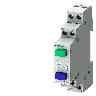 SIEMENS Dispositivo De Conmutaci&oacute;n Siemens 1s 1oe Montaje En Carril Din Protecci&oacute;n T&aacute;ctil