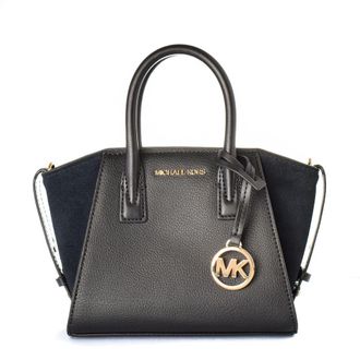 Michael Kors Black Canvas Womens Handbag