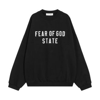 Fear of God Hombre, Sudaderas, Negro, Talla: M