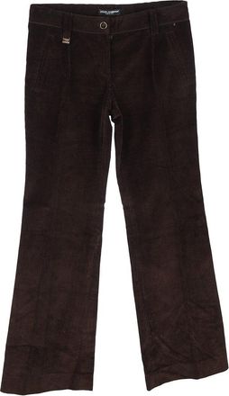 Dolce & Gabbana Wide Leg Trouser, Size It 40 (Authentic Pre-Loved)