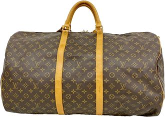 Louis Vuitton Brown Boston Bag (Pre-Owned)