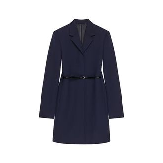 Givenchy Voyou Coat_Navy/Grey, Brand Size 36 (US Size 2)