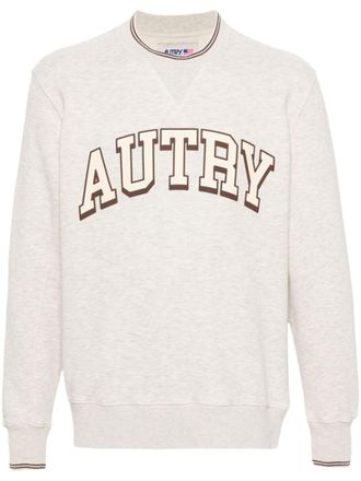 Autry Logo Jersey Sweatshirt