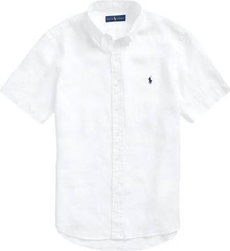 Polo Ralph Lauren Overhemd met borduurwerk - Wit