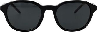 Emporio Armani Heren, Accessoires, Zwart, Maat: 51 MM