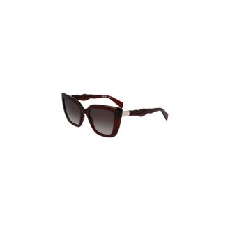 Liu Jo Sunglasses, female, Brown, Size: ONE SIZE Cat Eye Sunglasses