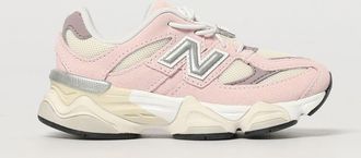 New Balance Sneakers 9060 New Balance in camoscio e mesh