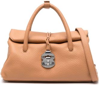 Zanellato Alma Centauro tote bag - women - Calf Leather - One Size - Brown