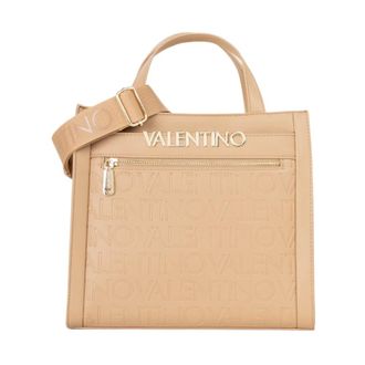 Mario Valentino Dames, Tassen, Beige, Maat: ONE Size