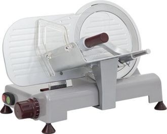 Boaonda Rgv Luxury Italia 22 gl-r. Tipo di affettatrice: Elettrico, Spessore di taglio (max): 1,6 cm, Colore del prodotto: Grigio. Potenza: 140 w. Larghezza