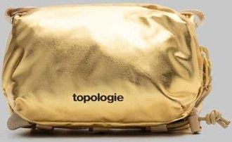 Topologie Wares Bags Mini Bottle Sacoche Gold Metallic
