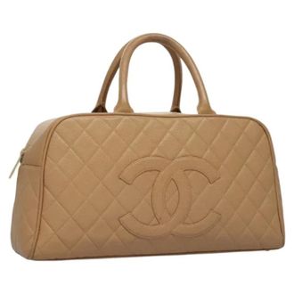 Chanel Pre-owned borse di pelle - - Pre-owned - Donna - Beige - ONE SIZE