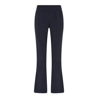 In Front Haily Bootcut Pants - Dames - Sweatpants - Blauw - M - Broeken