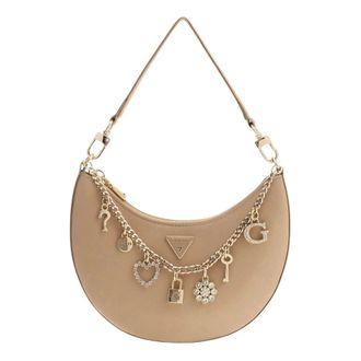 Guess Shoulder Bags, female, Beige, Size: ONE SIZE Tasmin Mini Shoulder Bag