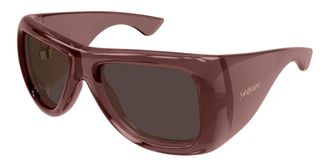Saint Laurent SL 902 HOWL 016 Womens Sunglasses Red Size 63 - Free RX Lenses - Free RX Lenses