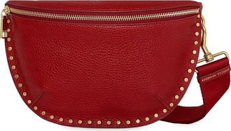 Rebecca Minkoff Darren Leather Sling Bag in Siren at Nordstrom