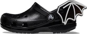 Crocs (TD) Crocs Classic I Am Bat Clogs Black White 209232-001