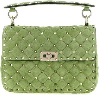 Valentino Garavani rockstud spike shoulder bag