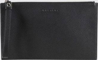 Orciani Pouch Micron Orciani in pelle martellata