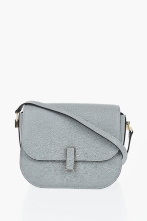 Valextra Borsa in Pelle a Spalla con Chiusura a Calamita Valextra