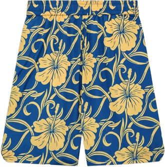 Dr&ocirc;le de Monsieur Hibiscus Floral Shorts