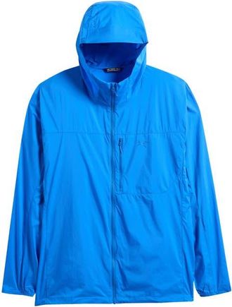 Arc'teryx Squamish Water Repellent Nylon Ripstop Hooded Jacket in Fluidity at Nordstrom, Size Xx-Large