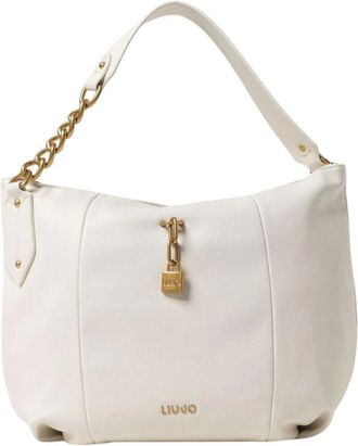 Liu Jo Mujer, Bolsos, Blanco, Talla: ONE Size