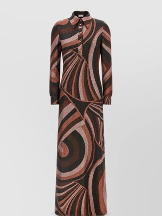 Pucci iride maxi dress