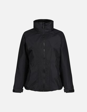 Regatta Womens Regatta Ladies/Womens Waterproof Windproof Jacket - Black - Size: 18