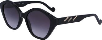Liu Jo LJ770S 001 Womens Sunglasses Black Size 54