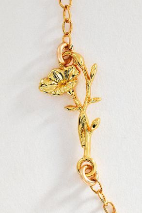 Set & Stones Elsie Birth Flower Bracelet