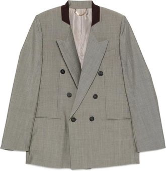 Victoria Beckham Beatrice Double-breasted Blazer