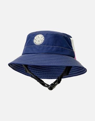 Rip Curl Womens Rip Curl Womens Rip Surf Reversable Bucket Hat - Navy - Size: S