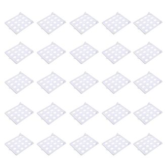 OEM Clasificador De Ropa Expandible De Polipropileno, - Blanco 25