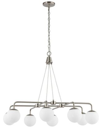 Safavieh Denneau 8-Light 36In Chandelier