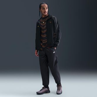 Nike Mens Windrunner Lined Pants in Black | HV8371-010