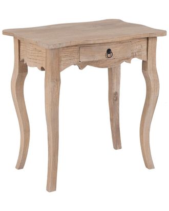 East at Main East At Main Benton Rubberwood Accent Table