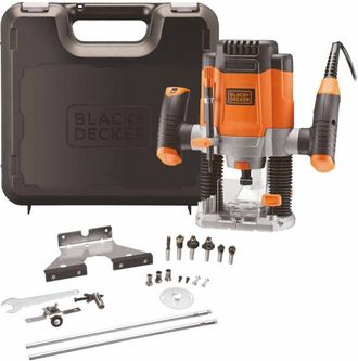 Black+Decker Black&decker - B+d fresatrice mod.kw1200eka