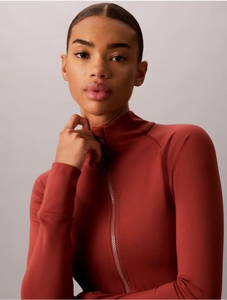Calvin Klein Calvin Klein Womens Soft Sport Jacket - Red - XL