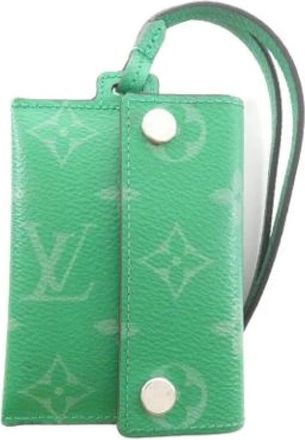 Louis Vuitton unisex, Pre-owned, Groen, Maat: ONE Size