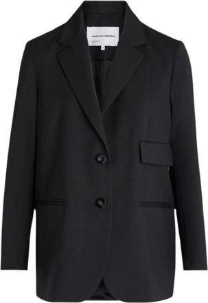 Margaux Lonnberg Margaux Lonnberg, Jassen, Dames, Zwart, XS, Wol, Nikita Blazer