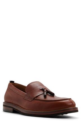 Brooks Brothers Bellmore Tassel Loafer in Brown at Nordstrom, Size 10.5