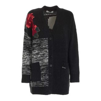 Blugirl Mujer, Jerseys, Negro, Talla: XL