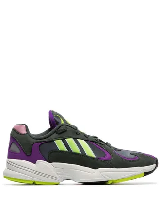 adidas Yung-1 Legend Ivy sneakers - unisex - Calf Leather - 10 - Green