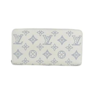 Louis Vuitton Pre-owned Wallets, female, White, Size: ONE SIZE Pre-owned Leather wallets