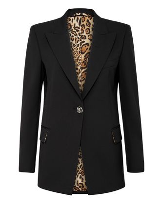 Philipp Plein Blazer Skull